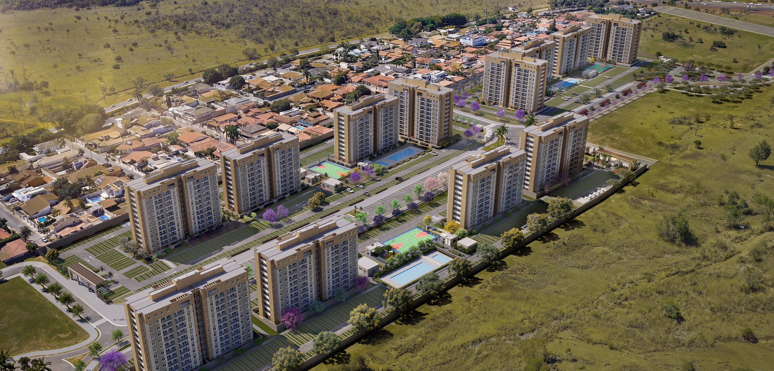 Alto Sobradinho, Alto do Horizonte, Alto da Alvorada, Alto da Aurora