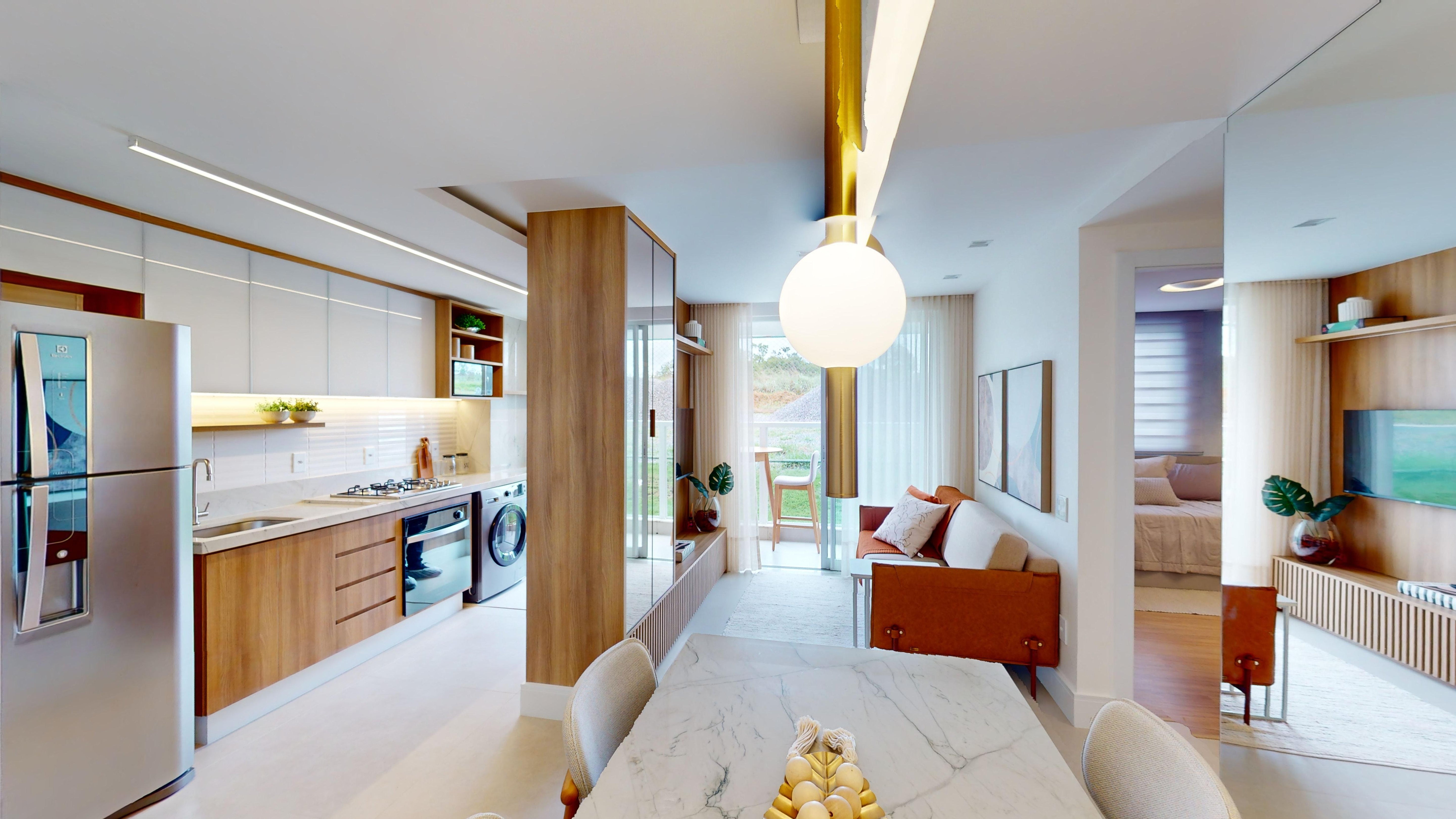 Decorado de 02 quartos do Alto Sobradinho