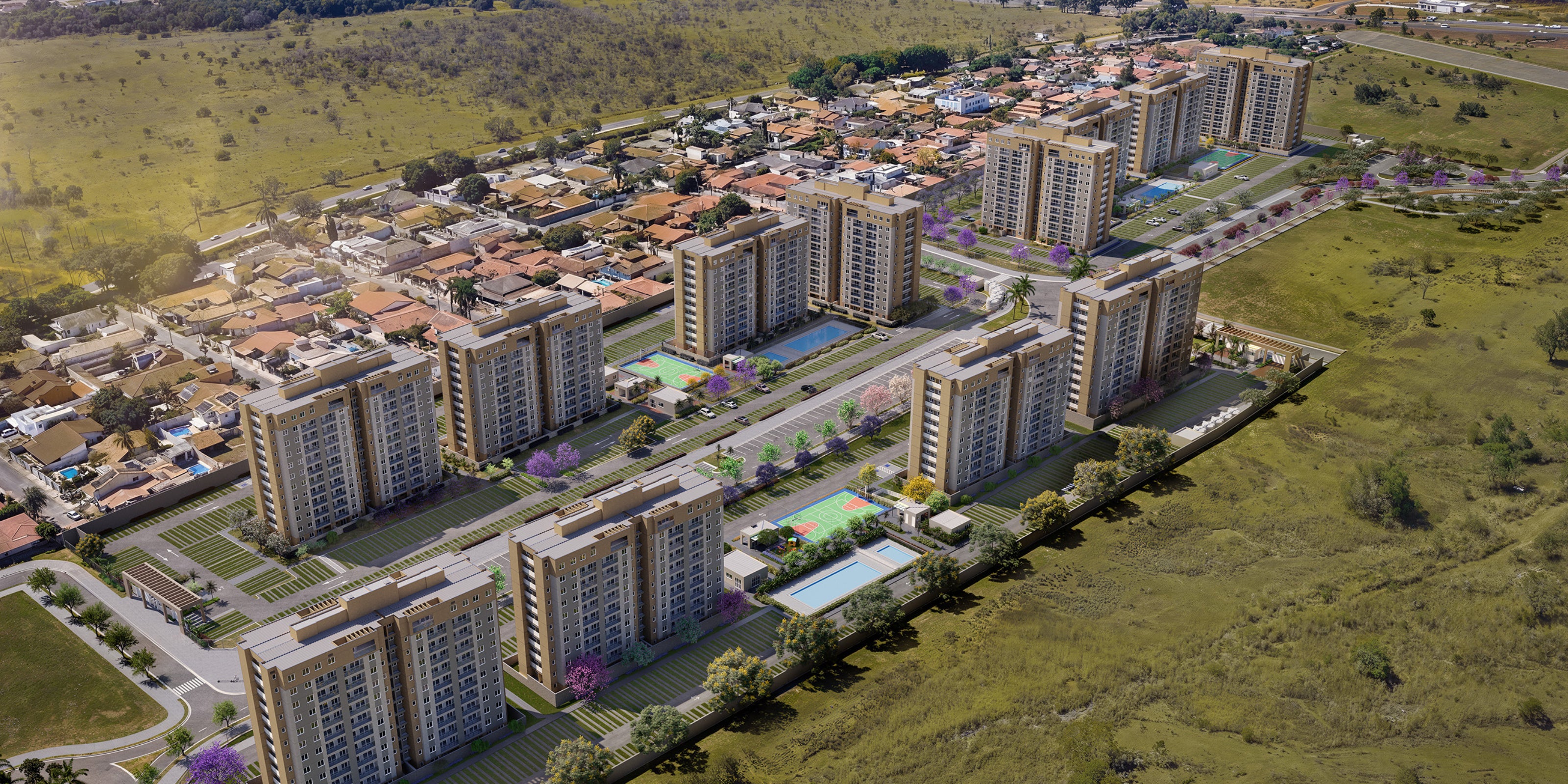 Alto Sobradinho, Alto do Horizonte, Alto da Alvorada, Alto da Aurora
