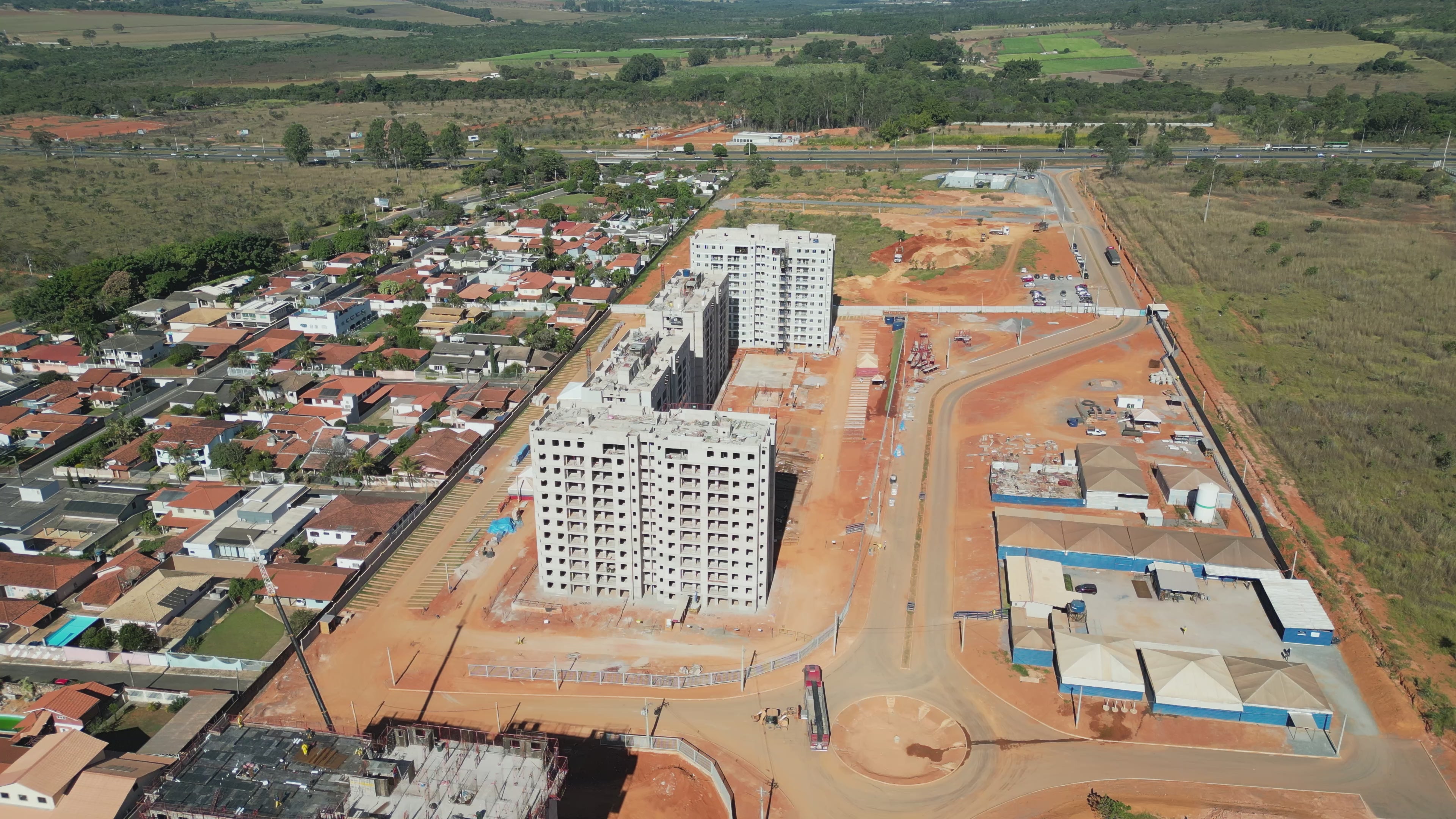 Vídeo obra Alto Sobradinho Riva DF